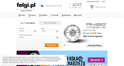 Desktop Screenshot of felgi.pl